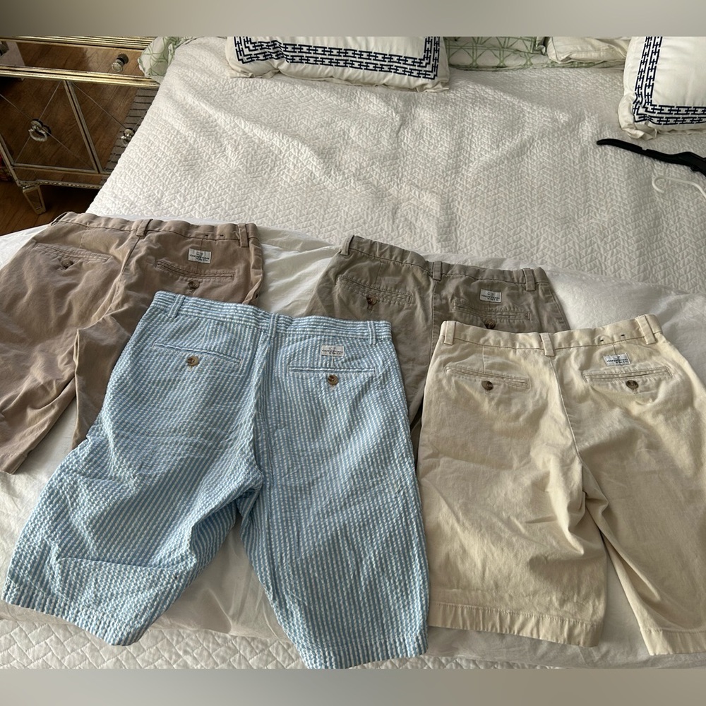 Vineyard Vines Youth Boy Casual Shorts Collection - Blue, Tan, Beige, Brown